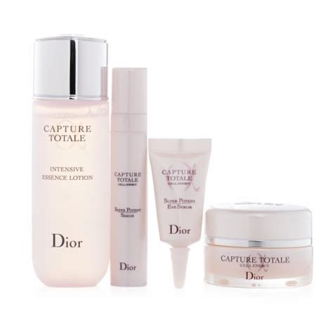 dior skincare set|christian Dior capture totale set.